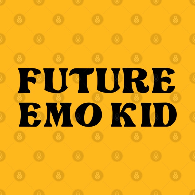 Future Emo Kid by Owlora Studios