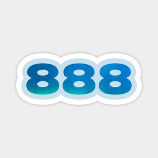 888 Magnet