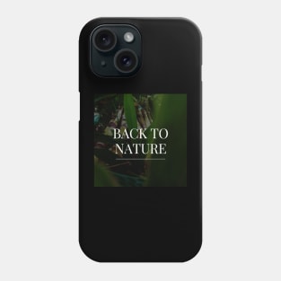 Aerozz-Back To Nature Phone Case