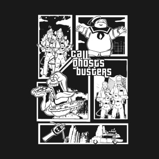 Call Ghostsbusters T-Shirt