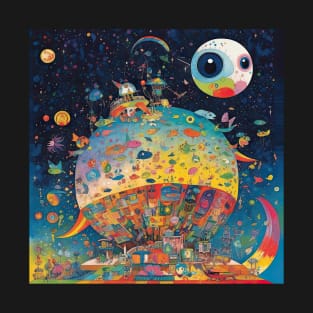 Intergalactic Space Sloth: Spacing Out in Style T-Shirt