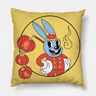 CHINESE WABBIT Pillow