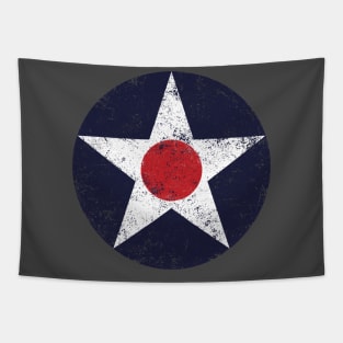 US Army Air Corps USAAC Roundel Tapestry