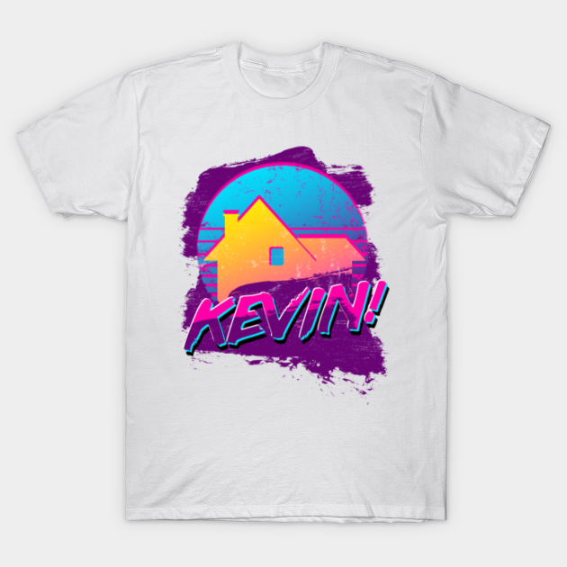 Kevin! - 80s - Home Alone - T-Shirt