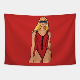 Lifeguard Tapestry