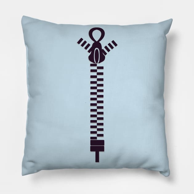 Zip Pillow by ArtKsenia