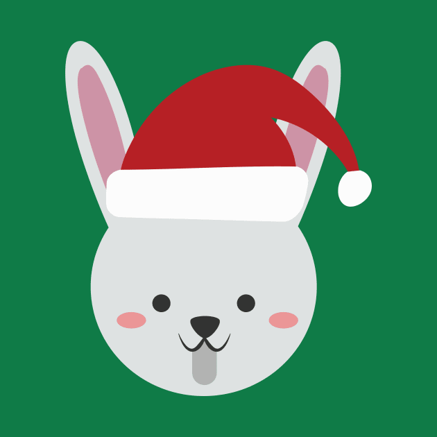 Cute Animal Cute Rabbit Christmas Outfit Costumes Gift by Freid