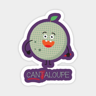 CANaloupe Can! Magnet