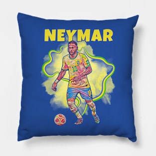 Neymar Junior Pillow