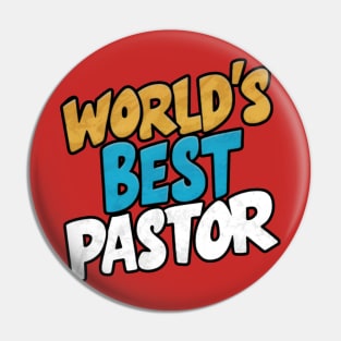 Top Clergy Appreciation Graphic Tee Pin