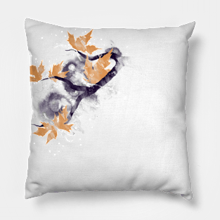 Autumn Butterflies Pillow