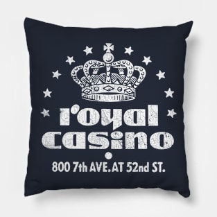 Royal Casino, Las Vegas NV Pillow