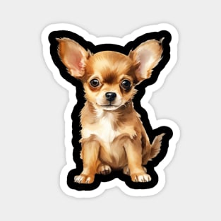 Puppy Chihuahua Magnet