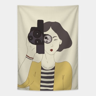 Cinema by women Tapestry