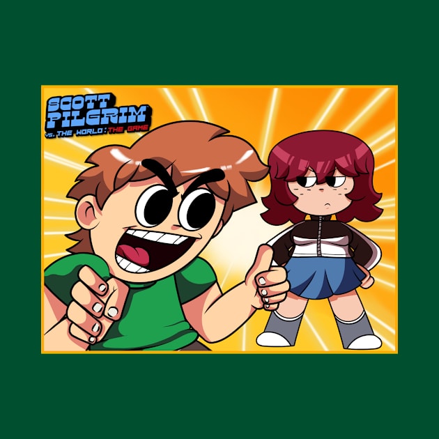 Scott Pilgrim Vs The World 🌎 by Funnyboijulius