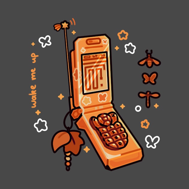 Flip Phone by Lemonscribs