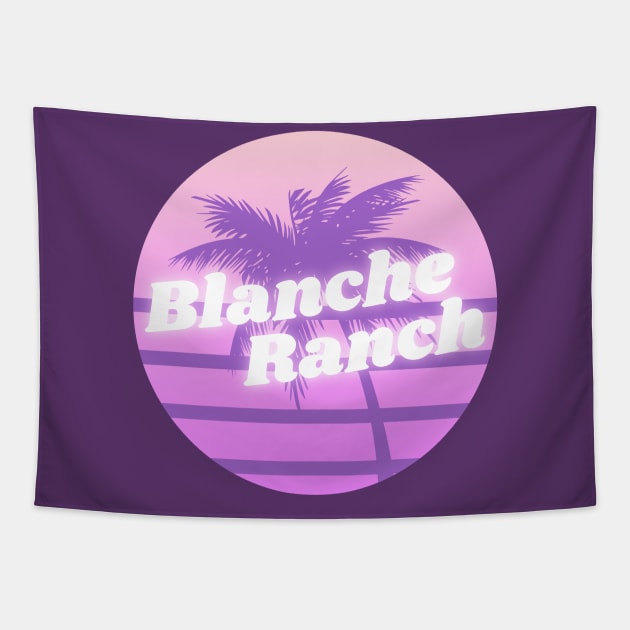 BR Day theme Tapestry by Blanche Ranch