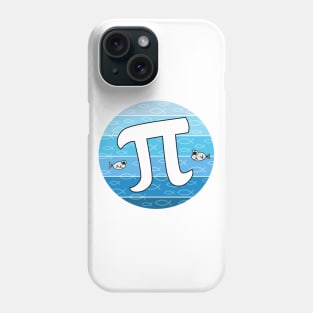 Fish Pi, Pi Day Mathematician Maths Teacher Funny Phone Case