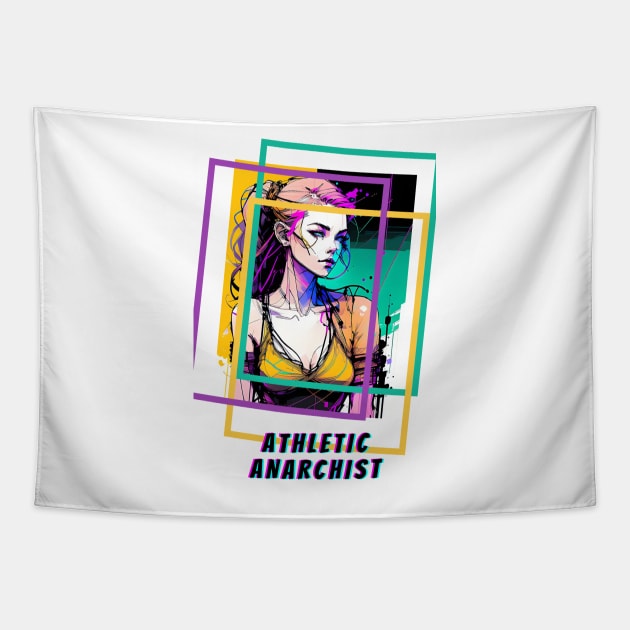 Athletic Anarchist Tapestry by Different-Functional Podcast