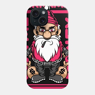 bad santa Phone Case