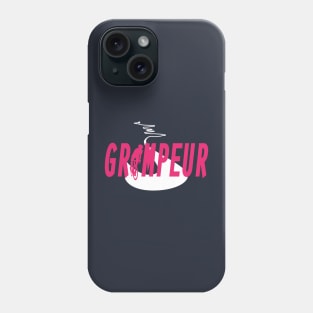 Grimpeur (Climber) What type of cyclist are you? Phone Case