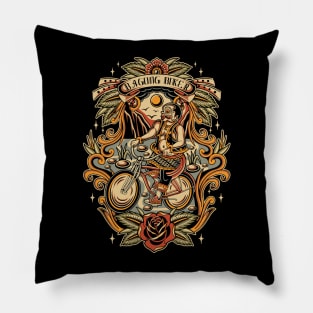 Bagong traditional tattoo Pillow