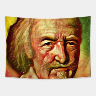 Thomas Hobbes Portrait | Thomas Hobbes Artwork 15 Tapestry