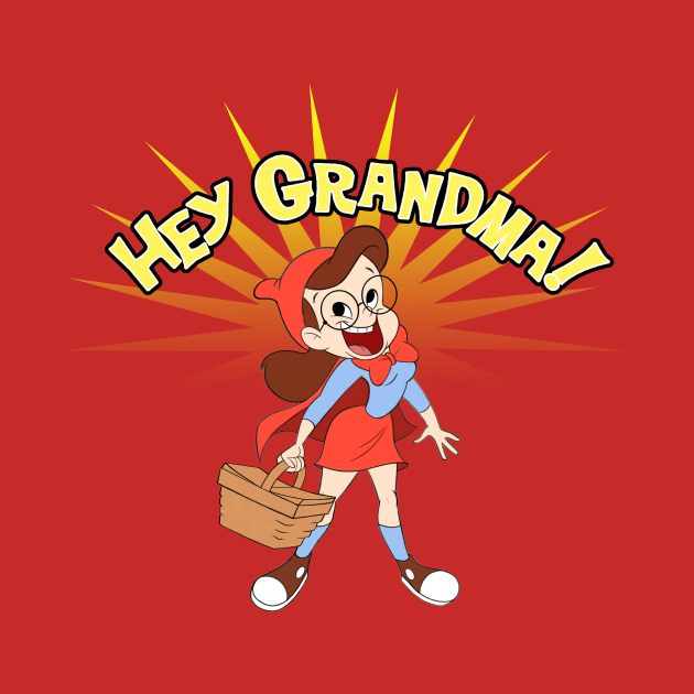 Discover HEY GRANDMA!!!! - Looney Tunes - T-Shirt