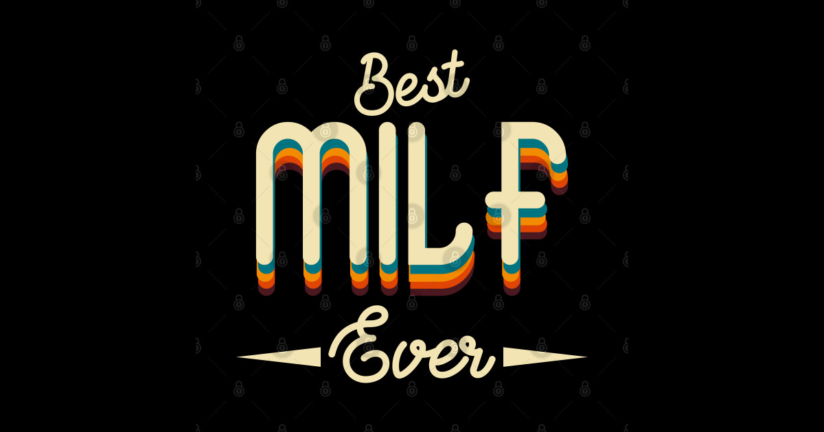 Best Milf Ever Milf Hunter Sticker Teepublic