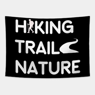 Hiking Trail Nature Tapestry