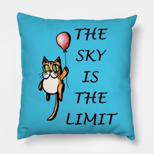 The Sky is the limit. Pillow