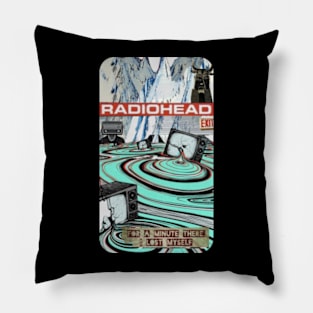 RADIOHEAD MERCH VTG Pillow