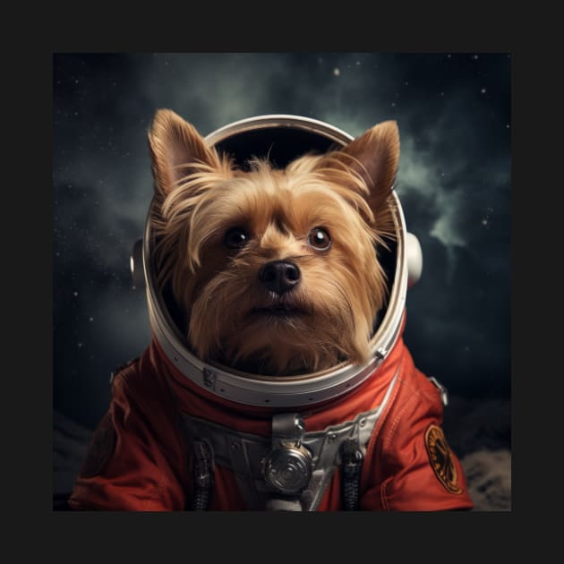 Astro Dog - Australian Terrier by Merchgard