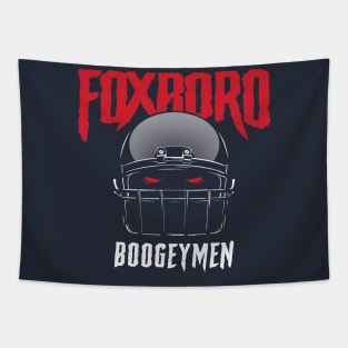 New England Patriots Boogymen Design Tapestry