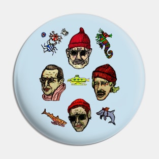 LIFE AQUATIC Pin