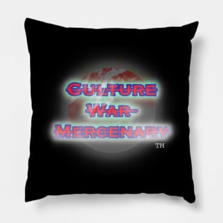 Culture War Mercenary 3 Pillow