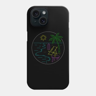 Beach Day Phone Case