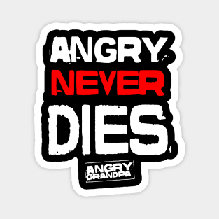 Angry Grandpa Ver1 Magnet