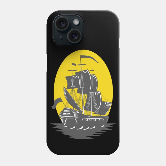 Sailing all the way.. Phone Case by Boga