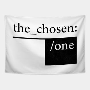 The Chosen One Tapestry