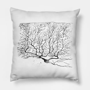 Purkinje Neuron Pillow