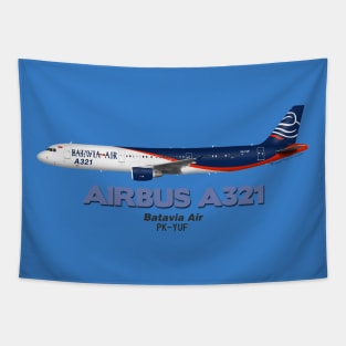 Airbus A321 - Batavia Air Tapestry