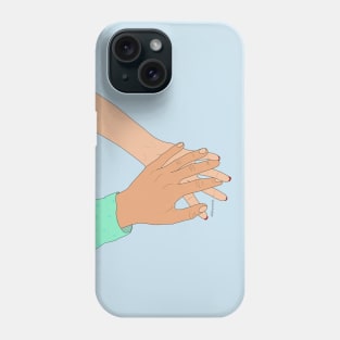 Hand Hold Phone Case