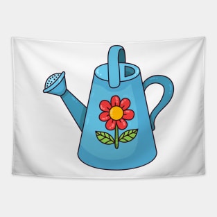 Watering can Tapestry