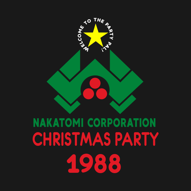 Nakatomi Plaza Christmas Party by Nikkyta