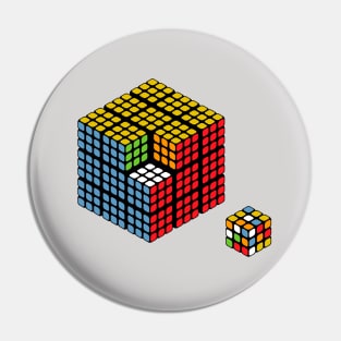 easy cube Pin