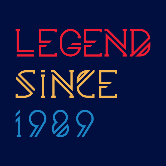 legend since 1989 by Amrshop87