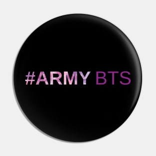 Army BTS Pin