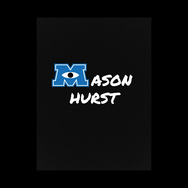 Mason Hurst Pillow by Mason_Hurst