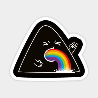 Rock&Roll Prism Magnet